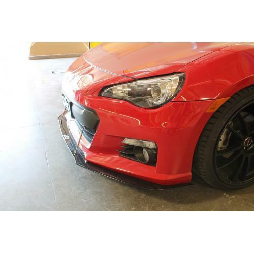 APR Performance Carbon Fiber Wind Splitter w/ Support Rods - Subaru BRZ (2013-2016)