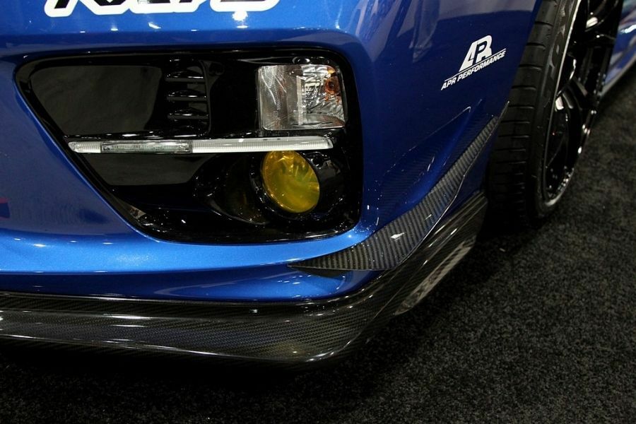 APR Performance Carbon Fiber Front Bumper Canards Pair - Subaru WRX & STi (2015-2017)