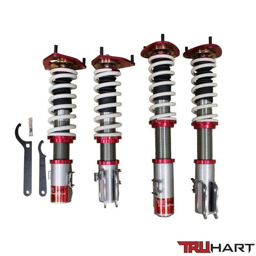 TruHart Street Plus Coilovers - Subaru Impreza & WRX (2002-2007)