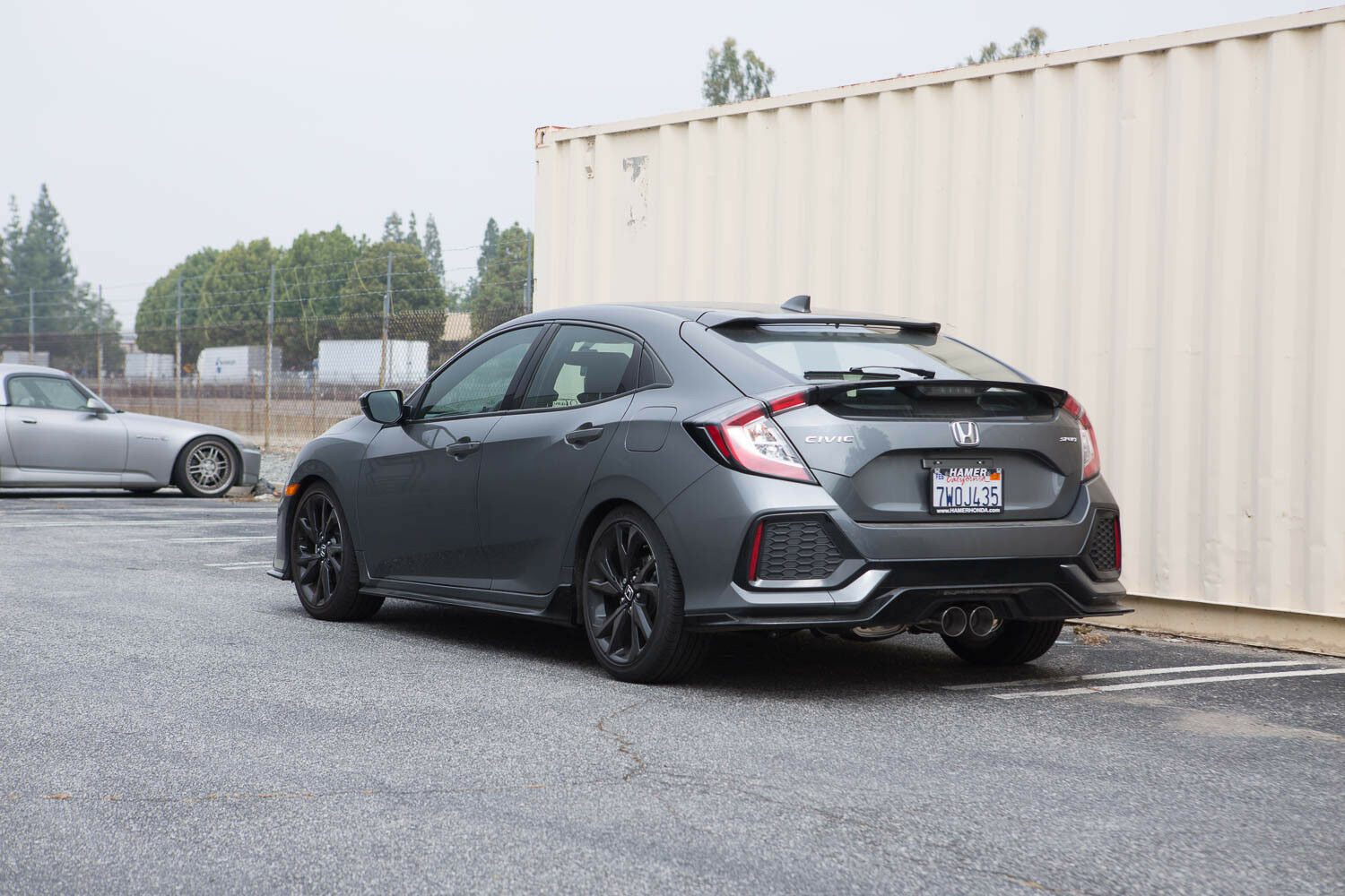 Megan Racing EZ Street Coilovers Lowering Suspension Civic 16+ Hatchback ONLY