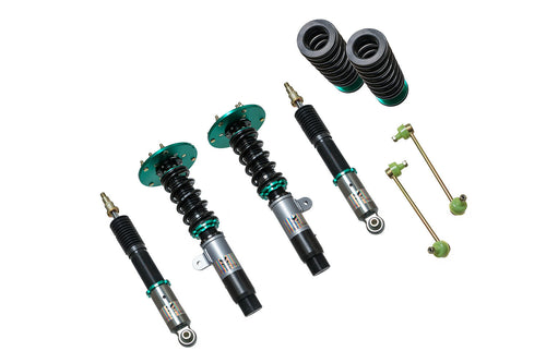 Megan Racing Euro II Series Coilovers - BMW F80 M3 /F82 M4 w/ 5 Bolt Front Tophat