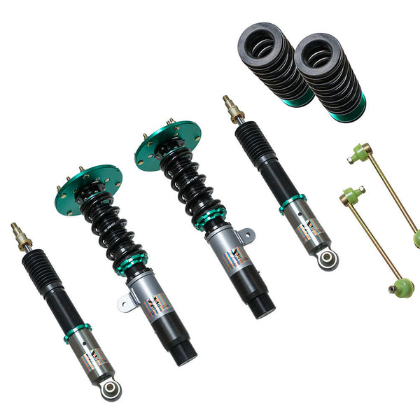 Megan Racing Euro II Series Coilovers - BMW F80 M3 /F82 M4 w/ 5 Bolt Front Tophat