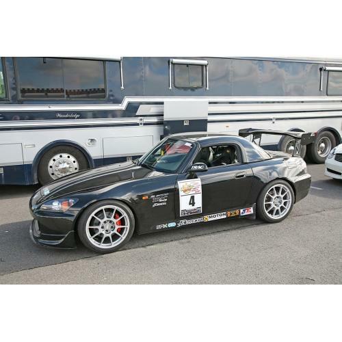 APR Performance Carbon Fiber GTC-300 67" Adjustable Rear Wing Spoiler - Honda S2000 S2K AP1 AP2 (2000-2009)