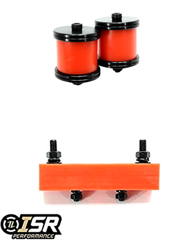 ISR Polyurethane Engine & Transmission Mounts - Nissan 240SX KA24DE SR20DET (1989-1998)