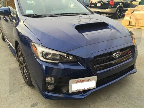 REV9 Front License Plate Tow Hook Relocate Mounting Bracket - Subaru WRX & STi (2015+)