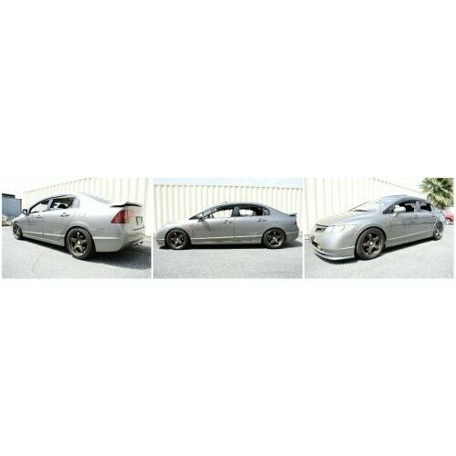Manzo MZ Series Adjustable Coilovers - Honda Civic & Si Models FA FD FG (2006-2011)