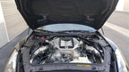 Phase 2 Motortrend (P2M) Black Series Engine Hood Bonnet Dampers Set - Nissan R35 GT-R (2008+)