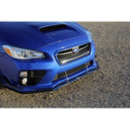 APR Performance Carbon Fiber Front Wind Splitter - Subaru WRX w/ OE Bumper (2015-2017)