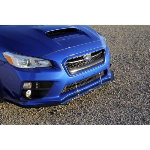 APR Performance Carbon Fiber Front Wind Splitter - Subaru WRX w/ OE Bumper (2015-2017)