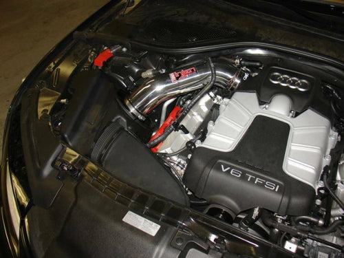 Injen SP Cold Air Intake System CAI - Black - Audi A7 3.0L V6 TFSI Supercharged (2012-2018)