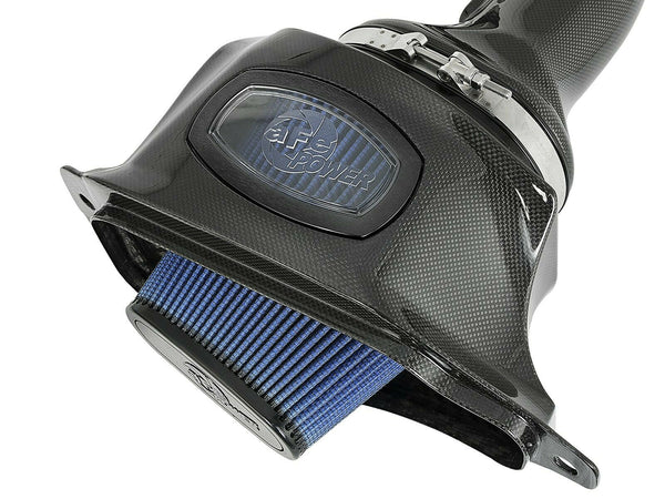 AFE Momentum Carbon Fiber Cold Air Intake CAI Corvette Stingray C7 V8 6.2L 14-19