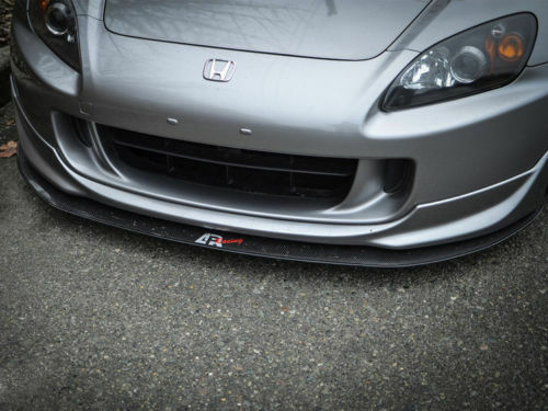 APR Performance Carbon Fiber Wind Splitter w/ Support Rods - Honda S2000 S2K AP2 W/ OE Lip (2004-2009)