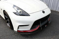APR Performance Carbon Fiber Front Wind Splitter w/ Rods - Nissan Z34 370z Nismo ONLY (2015+)