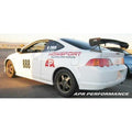 APR Performance Carbon Fiber GTC-200 Adjustable Rear Wing Spoiler - Acura RSX & Type S DC5 (2002-2006)