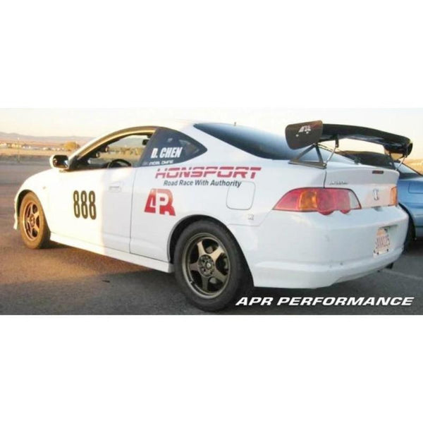 APR Performance Carbon Fiber GTC-200 Adjustable Rear Wing Spoiler - Acura RSX & Type S DC5 (2002-2006)
