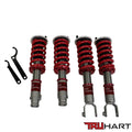 Truhart Drag Spec Coilovers Lowering Suspension Kit Honda Civic Del Sol 92-98