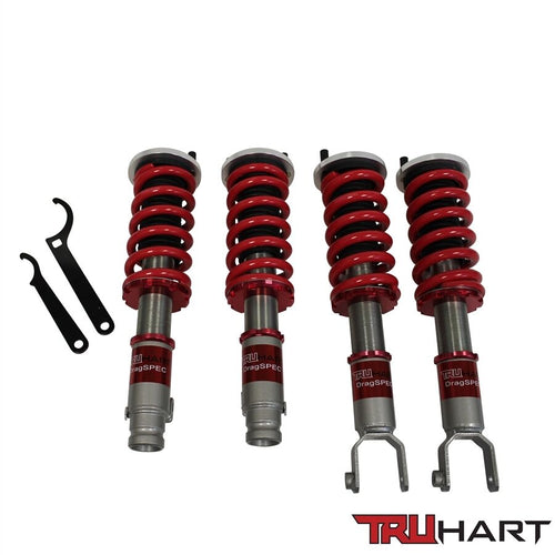 Truhart Drag Spec Coilovers Lowering Suspension Kit Honda Civic Del Sol 92-98