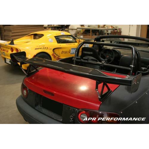 APR Performance Carbon Fiber GTC-200 Adjustable Wing Spoiler 60.5" - Mazda Miata MX-5 NA NB (1990-2005)