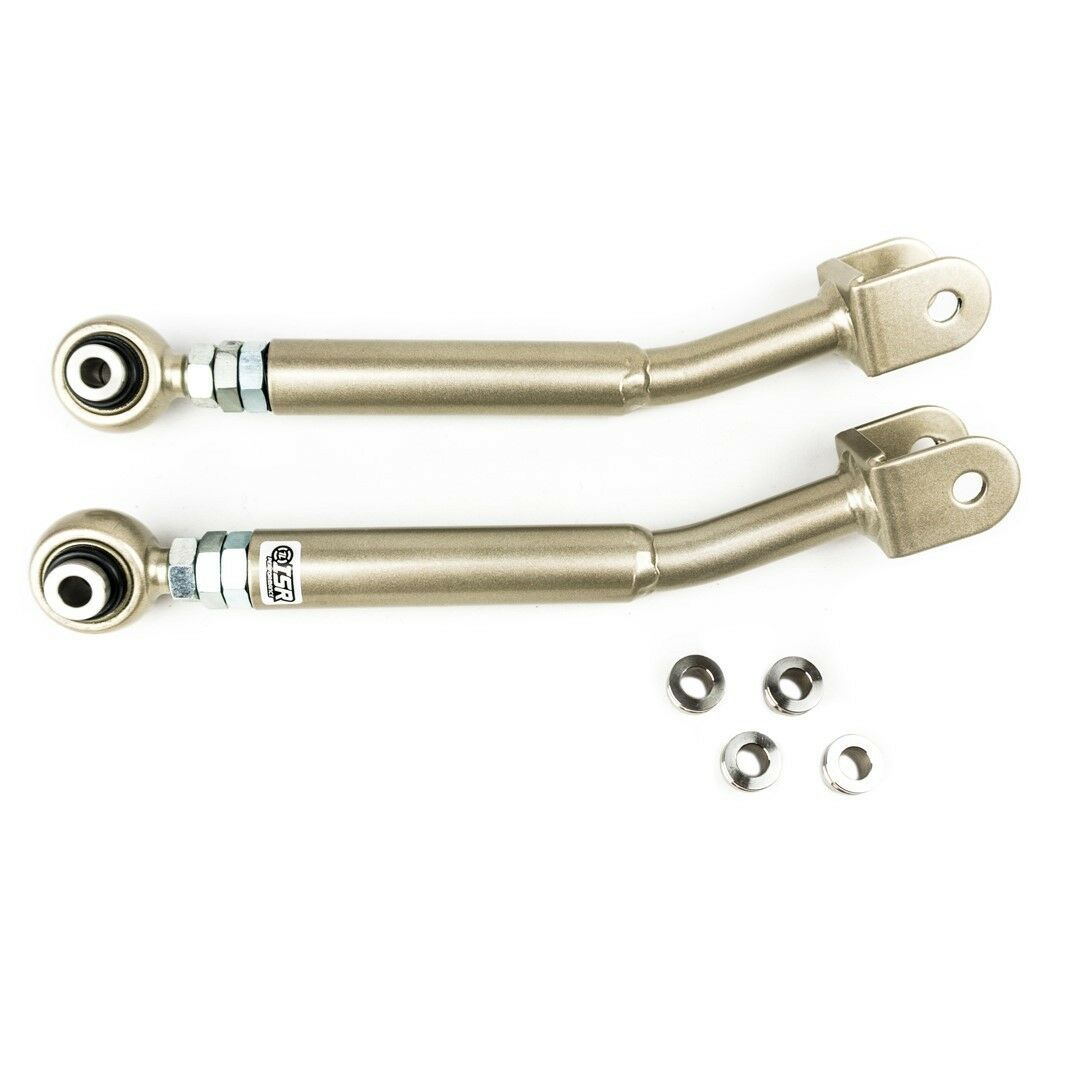 IS-RTC-NS134-PRO-A - ISR Angled Adjustable Pro Rear Toe Control Arms - Nissan 240sx S13 S14