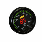 AEM 52MM 0-100 PSI 7 Bar X Series Digital Oil / Fuel Pressure Gauge Meter