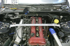 MR-SB-NS13FU-1P - Megan Racing Race Spec Front Strut Tower Bar Brace - Nissan Silvia 180sx 240sx S13 S14 (1989-1998)