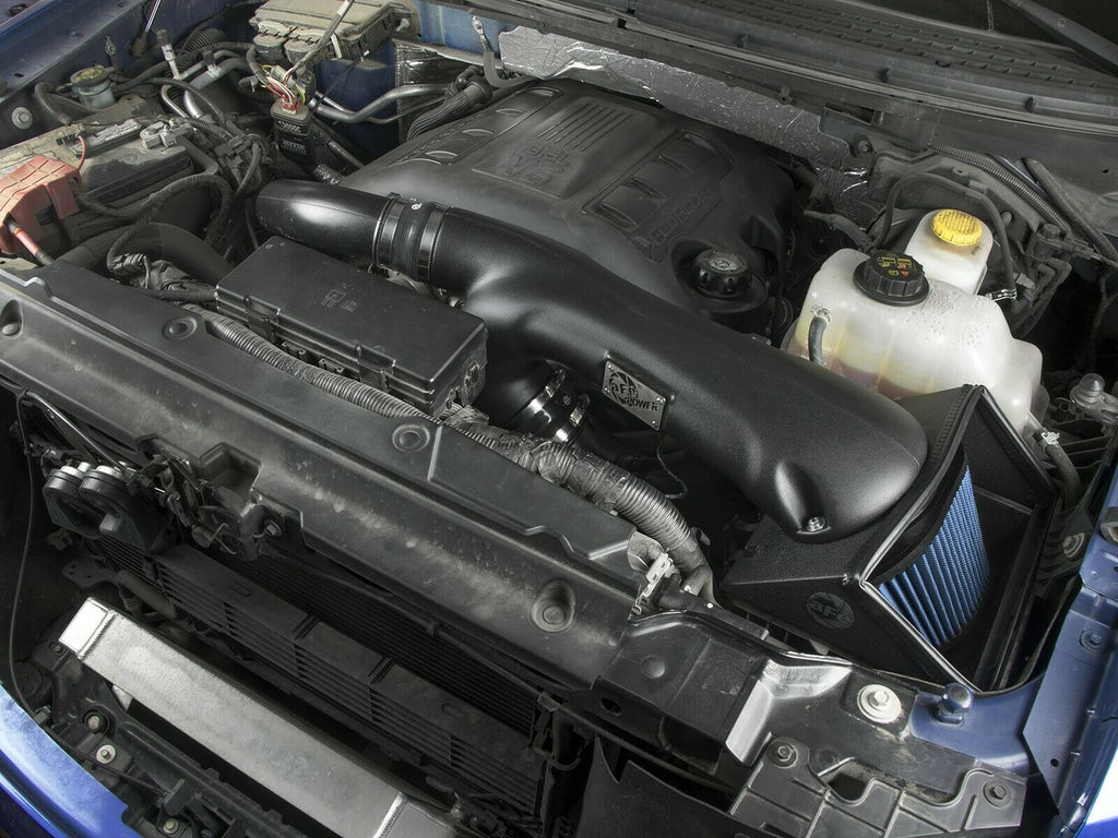 aFe Magnum Force Stage 2 Pro 5R Cold Air Intake Kit F-150 V6 Eco Boost 12-14 New