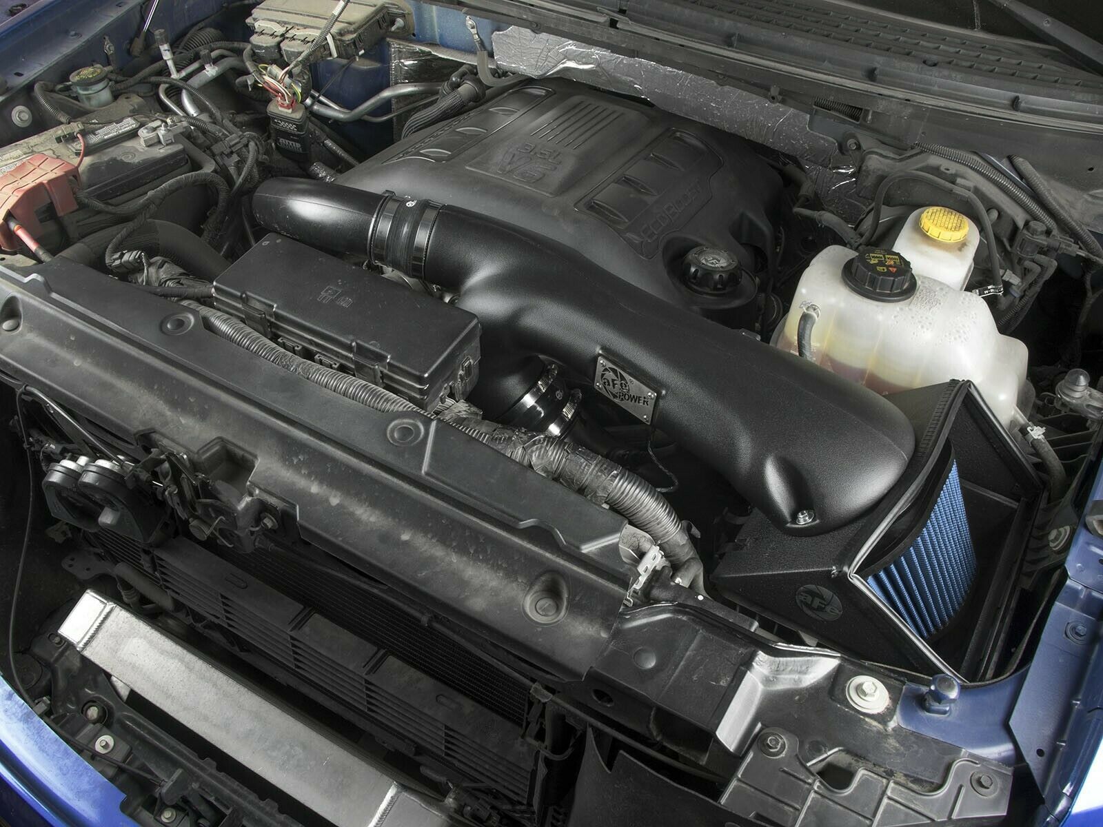 aFe Magnum Force Stage 2 Pro 5R Cold Air Intake Kit F-150 V6 Eco Boost 12-14 New