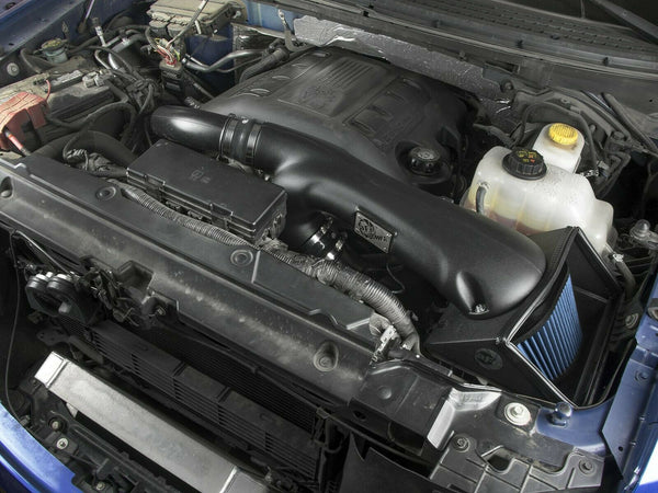 aFe Magnum Force Stage 2 Pro 5R Cold Air Intake Kit F-150 V6 Eco Boost 12-14 New