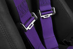 Braum Racing 5 Point 3" Inch SFI Certified 16.1 Racing Harness - Purple