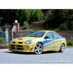 APR Performance Carbon Fiber Front Bumper Canards Set - Dodge Neon SRT-4 (2003-2005)
