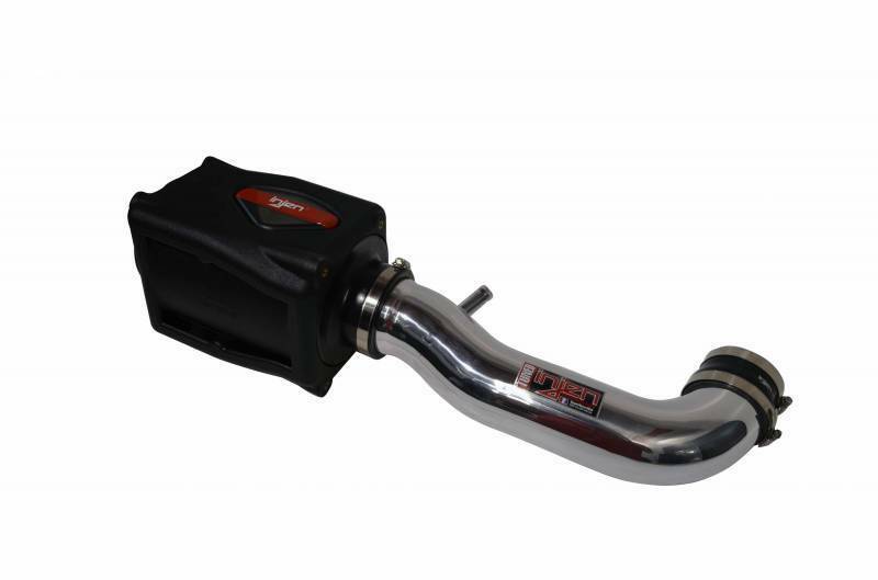 Injen PF Cold Air Intake System w/ Rotomolded Air Filter Housing (Polished) - Jeep Wrangler & JK V6 (2012-2017)