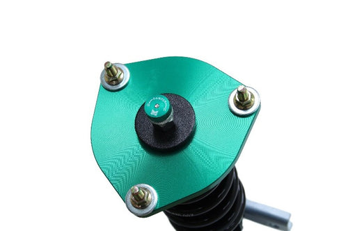 Megan Racing Euro I Series Coilovers - Volkswagen Golf GTI MK5 MK6 (2006-2014) 54.5mm Front Lower Mounts