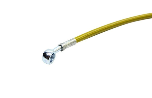ISR Performance Shorty Stainless Steel Braided Clutch Line - Nissan 350z (2003-2006)