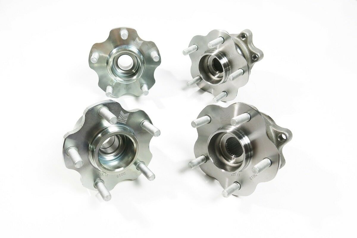 MRS-NS-1797 - Megan Racing F&R 5 Lug Hub Conversion Kit Silvia - Nissan 240sx S13 & Cefiro A31 Non ABS