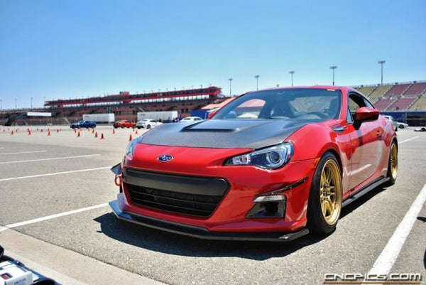 APR Performance Carbon Fiber Front Bumper Canards Pair - Subaru BRZ (2013-2017)