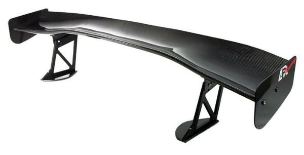 APR Performance Carbon Fiber 67" GTC-300 Adjustable Rear Wing Spoiler - Subaru WRX (2015+)