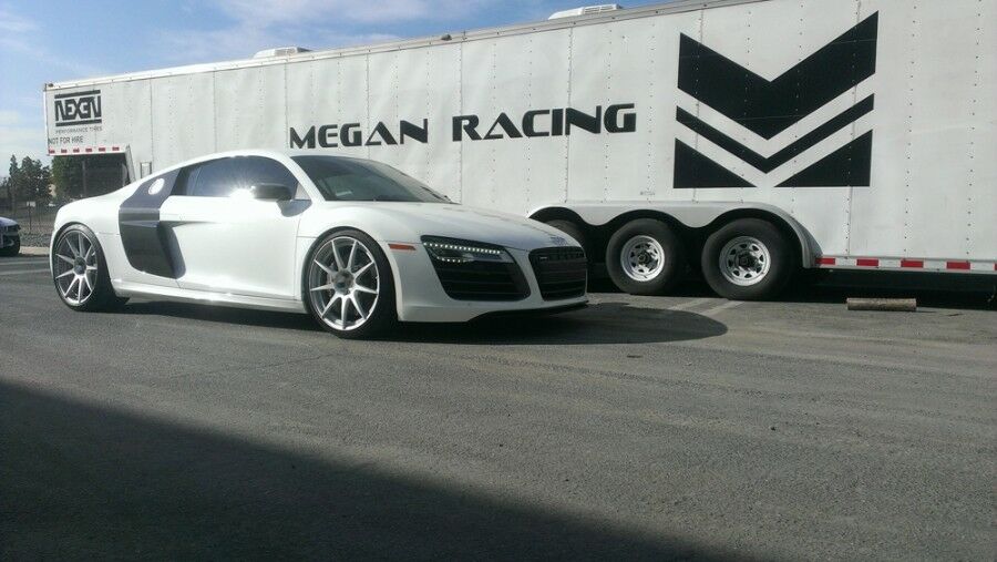 Megan Racing Performance Suspension Lowering Springs Kit Audi R8 & Convert 08-15