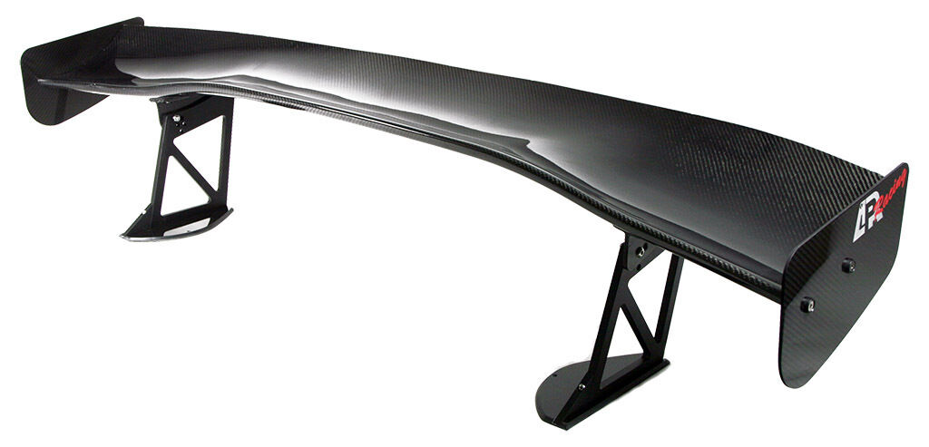 APR Performance Carbon Fiber GTC-500 Adjustable Wing Spoiler 74" - Chevrolet Corvette C7 & Z06 (2014-2019)
