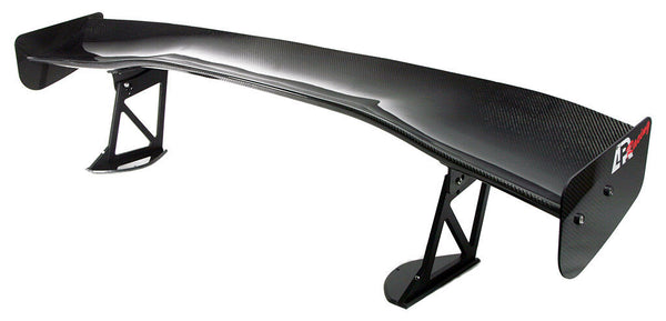 APR Performance Carbon Fiber GTC-500 Adjustable Wing Spoiler 74" - Chevrolet Corvette C7 & Z06 (2014-2019)