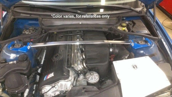 Megan Racing Race Spec Front Strut Tower Bar Brace - BMW E46 3 Series & M3 (1999-2006)