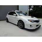 APR Performance Carbon Fiber Front Wind Splitter w/ Support Rods - Subaru WRX & STi (2011-2014)