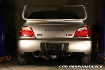 APR Performance Carbon Fiber Rear Bumper Diffuser Tray - Subaru Impreza WRX & STI (2002-2007)