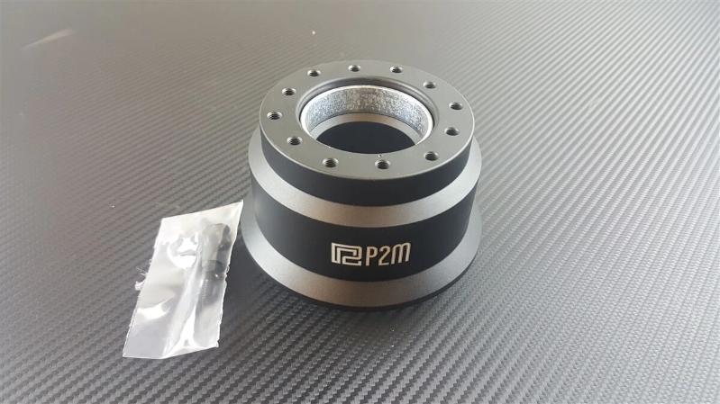 Phase 2 Motoring (P2M) Aluminium Steering Wheel Boss - Scion FR-S (2012-2016)