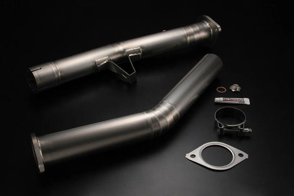 Tomei Expreme 60mm Titanium Cat Straight Pipe Type 60 - Subaru BRZ (2012-2020)