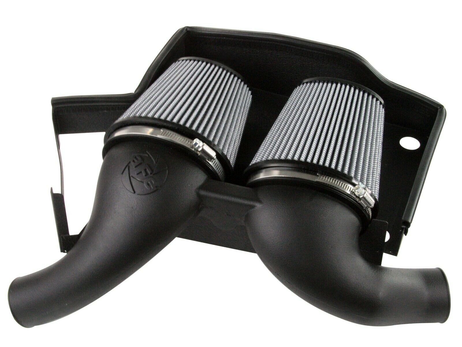 AFE Stage 2 Magnum Force Pro Dry S Cold Air Intake CAI w/ Scoops BMW 335I 07-10
