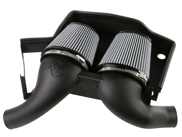AFE Stage 2 Magnum Force Pro Dry S Cold Air Intake CAI w/ Scoops BMW 335I 07-10