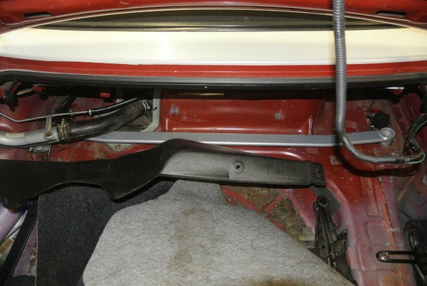 Megan Racing Race Spec REAR Strut Tower Bar Brace - Mazda Miata MX-5 (1990-2005)