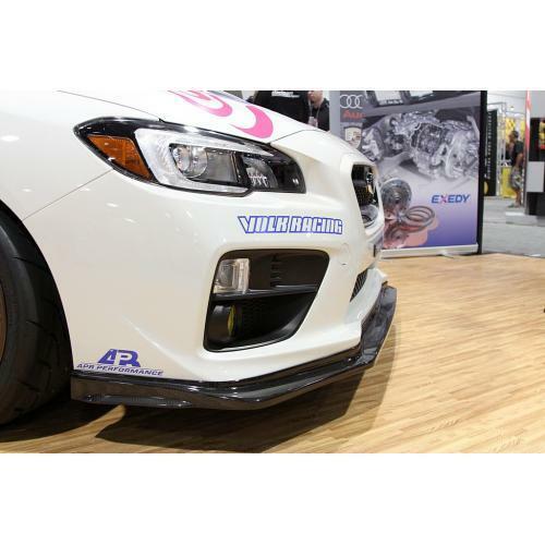 APR Performance Carbon Fiber Front Air Dam Spoiler Lip - Subaru STi / WRX (2015-2017)