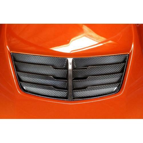 APR Performance Carbon Fiber Cooling Hood Air Vent - Chevrolet Corvette C7 Z06 (2015-2019)