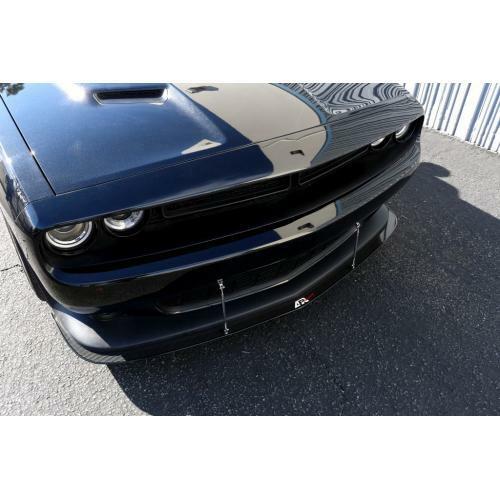 APR Performance Carbon Fiber Front Wind Splitter w/ Rods - Dodge Challenger SRT8 & Scat Pack (2015-2020)